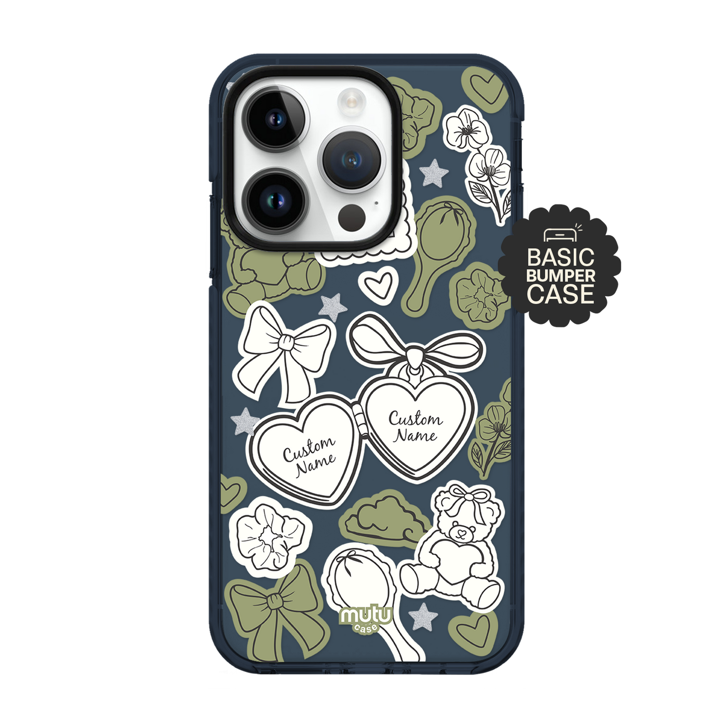 Heartfelt Charms Basic Case - Customisable