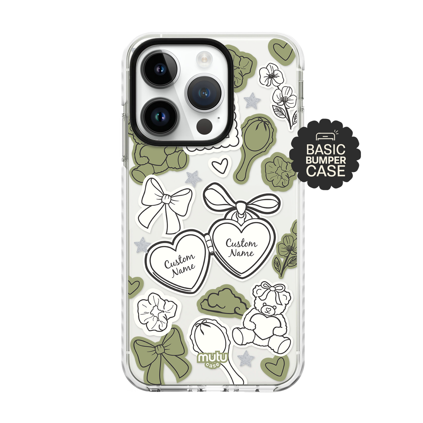Heartfelt Charms Basic Case - Customisable