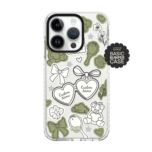 Heartfelt Charms Basic Case - Customisable