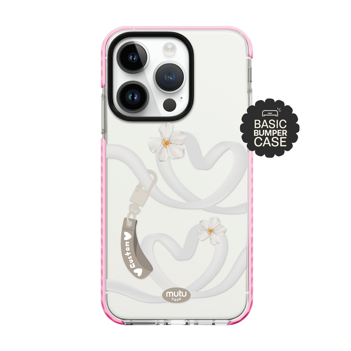 Heartstrings Basic Case - Customisable
