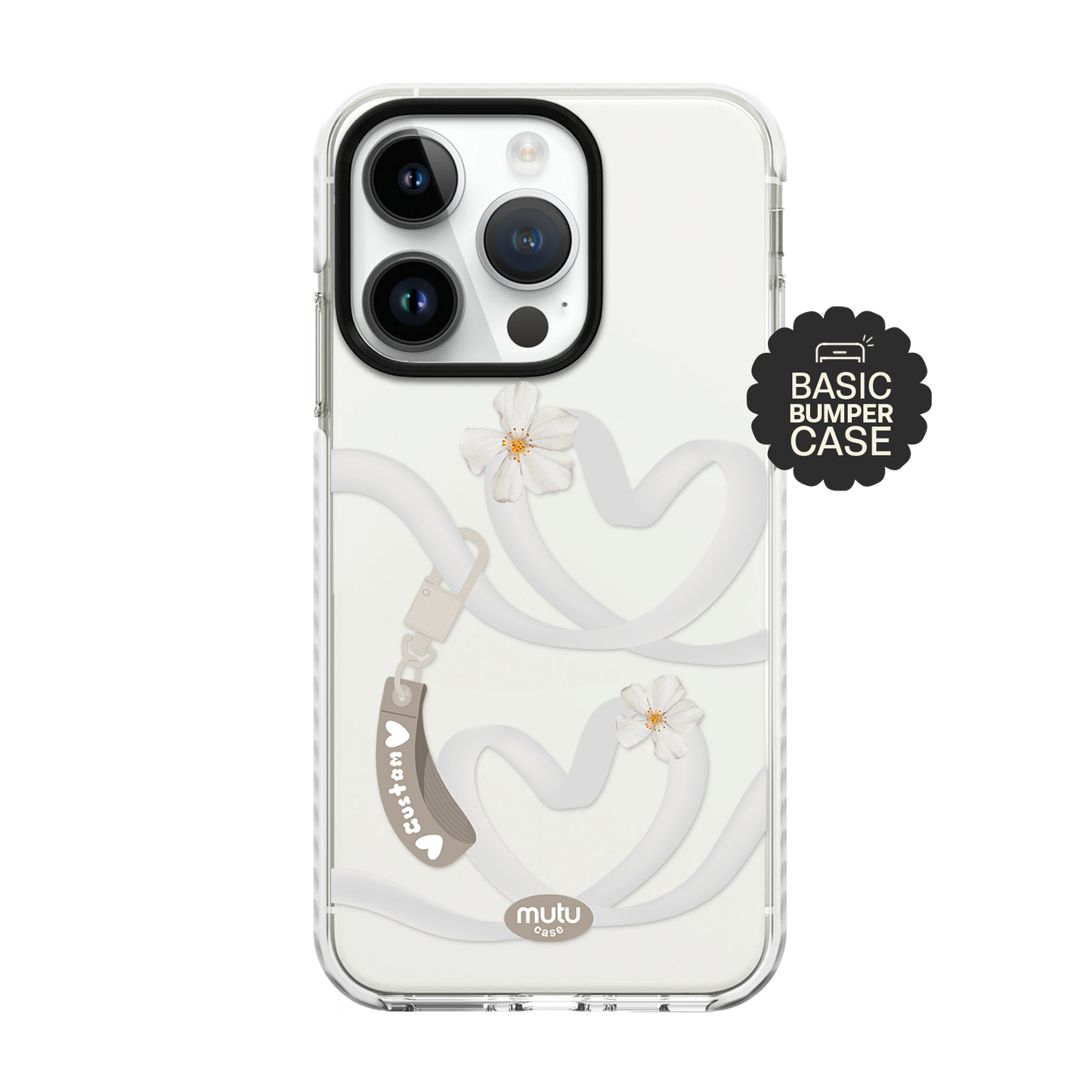 Heartstrings Basic Case - Customisable