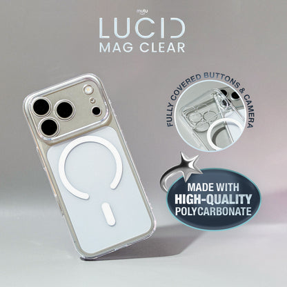 Lucid Mag Clear Case