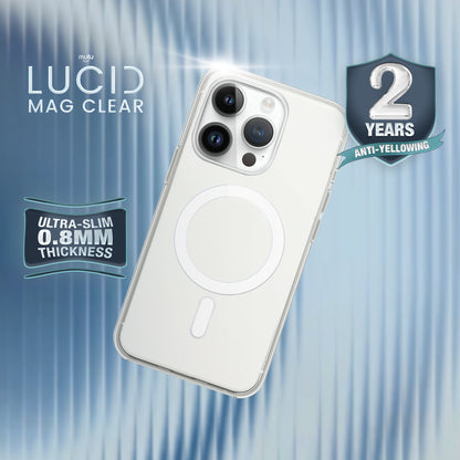 Lucid Mag Clear Case