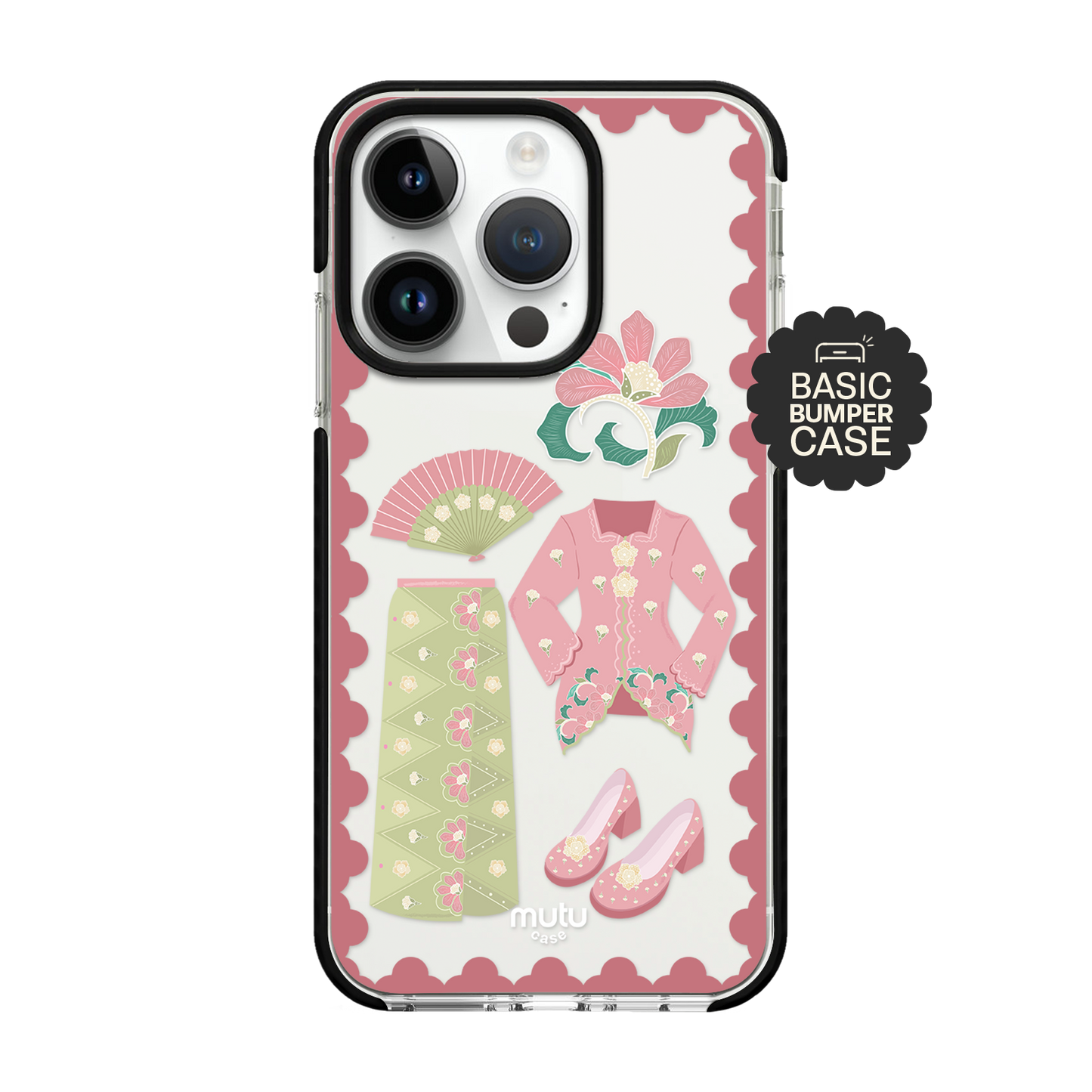 Kebaya in Matcha Basic Case