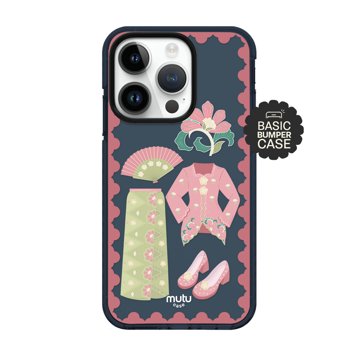 Kebaya in Matcha Basic Case