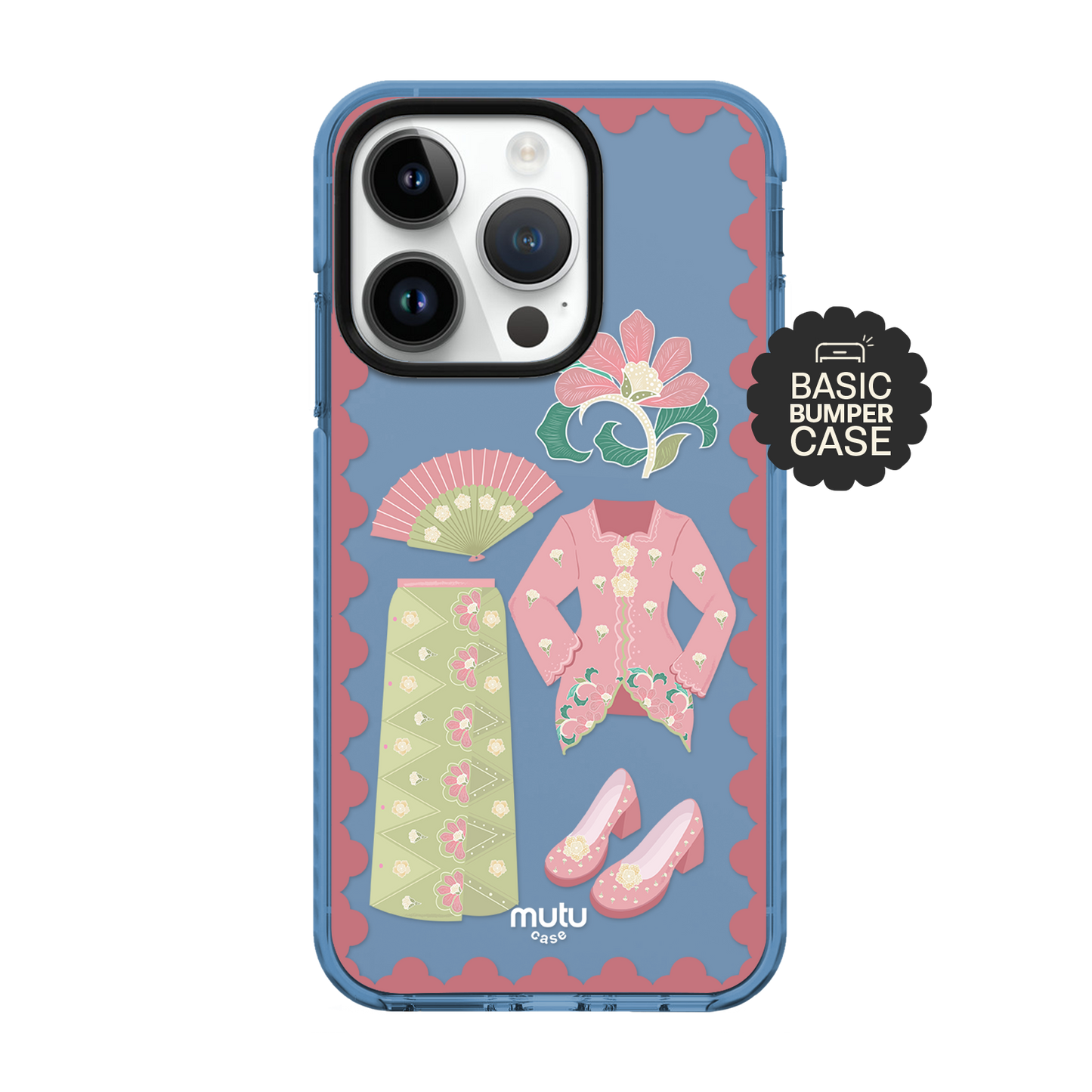 Kebaya in Matcha Basic Case