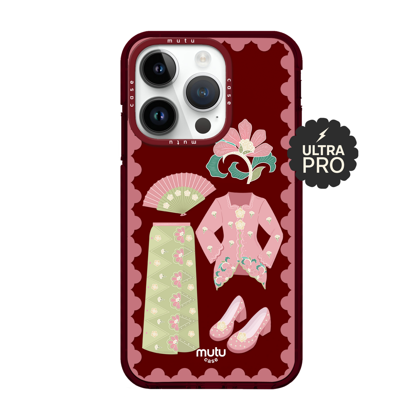 Kebaya in Matcha Ultra Pro