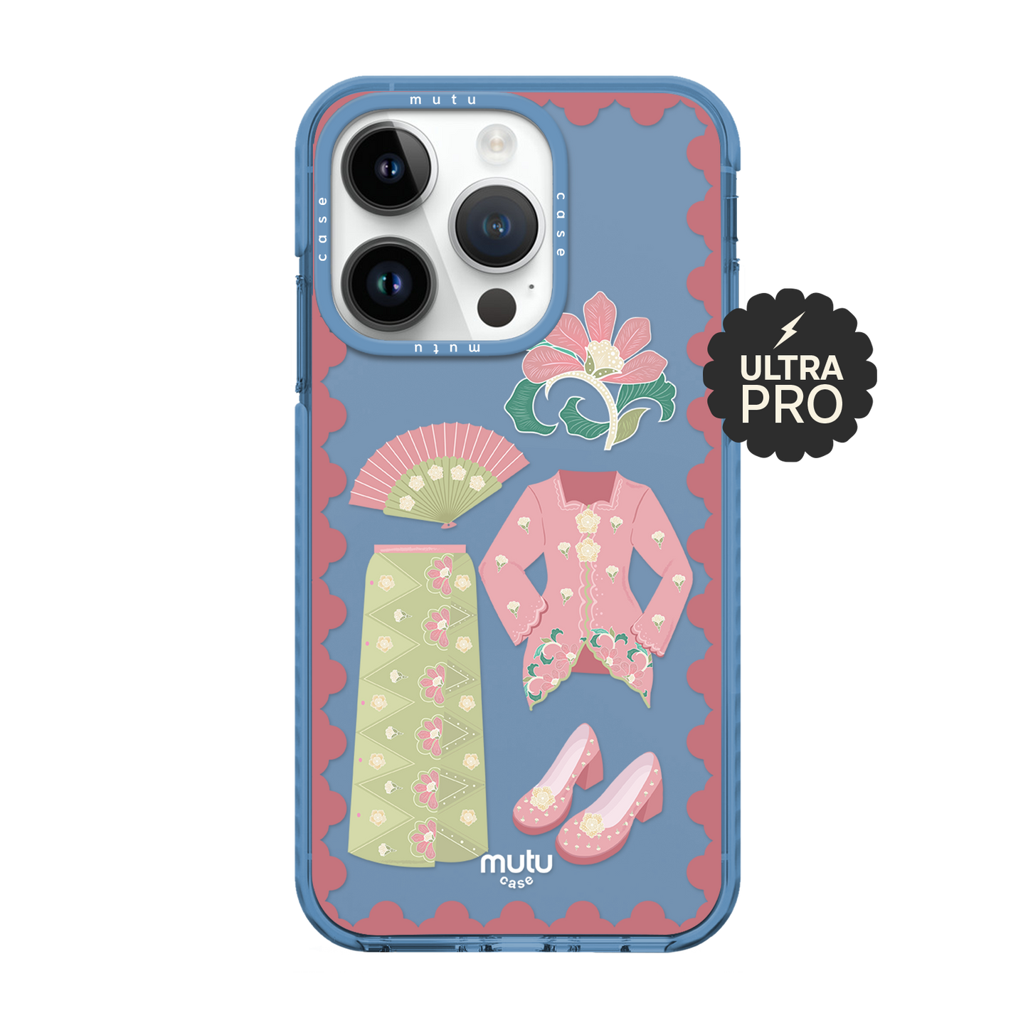 Kebaya in Matcha Ultra Pro