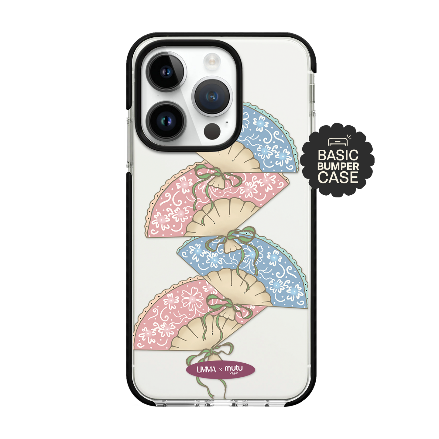 Kelopak Kipas Tangan Basic Case