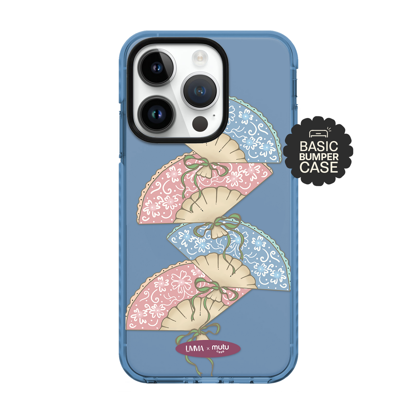 Kelopak Kipas Tangan Basic Case