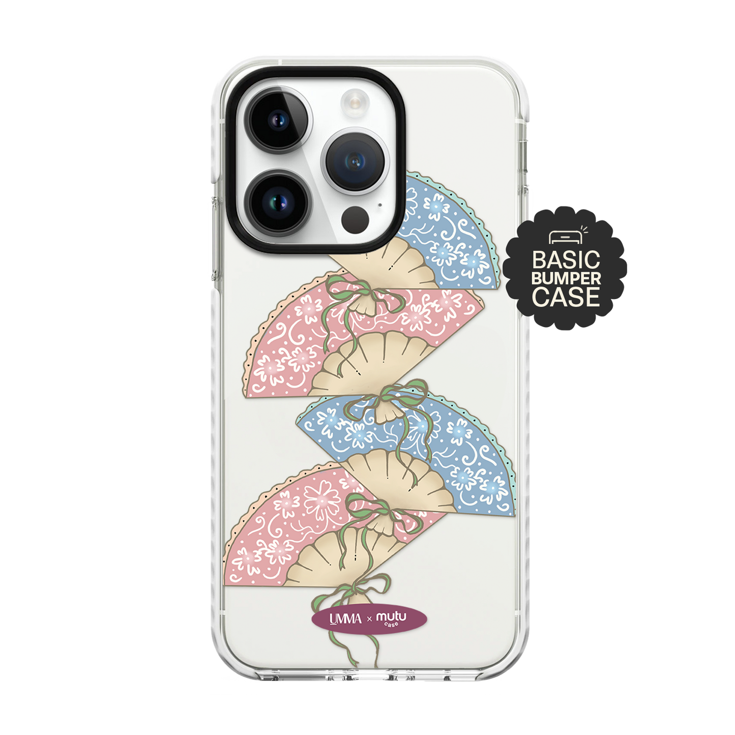 Kelopak Kipas Tangan Basic Case