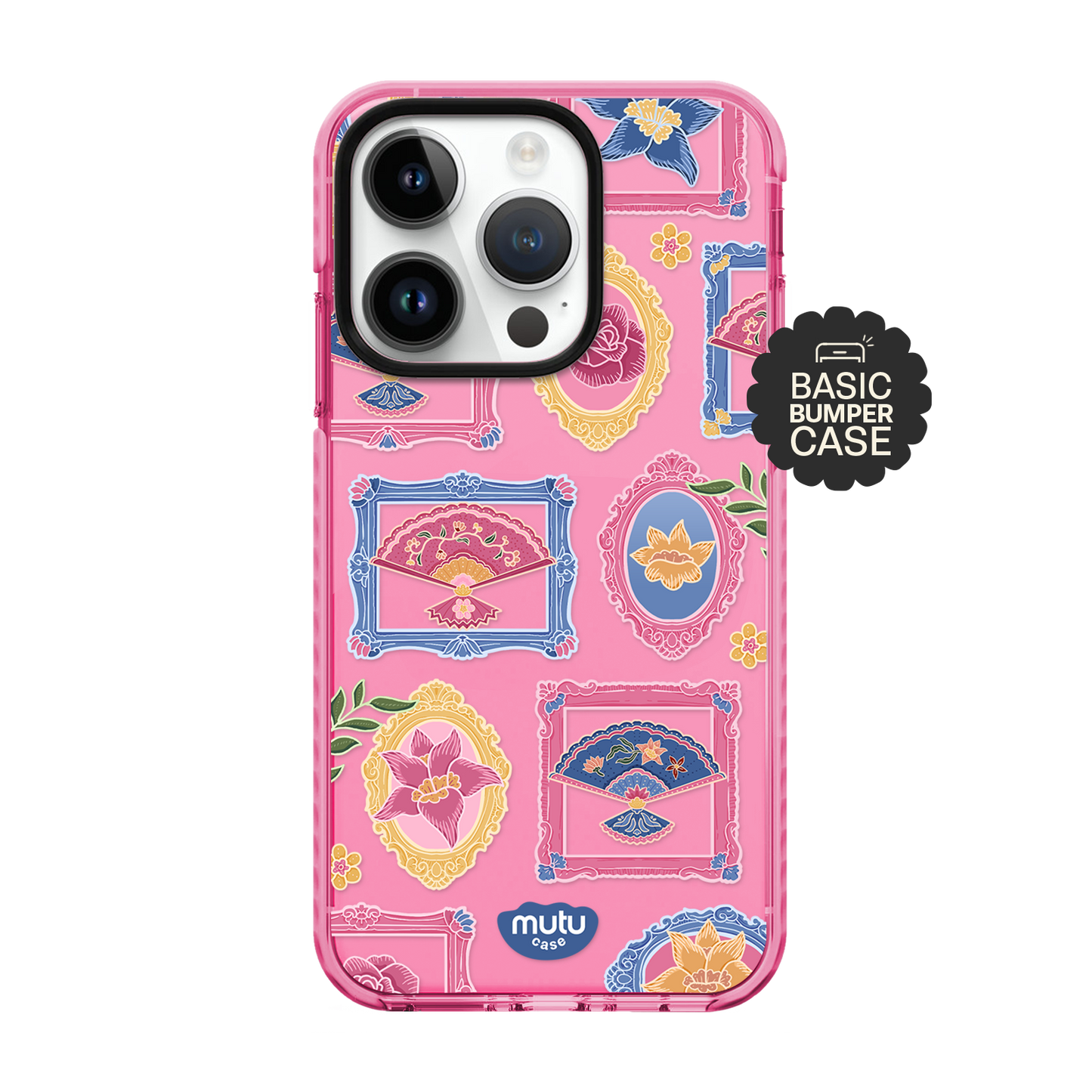 Kesuma in Pastel Basic Case