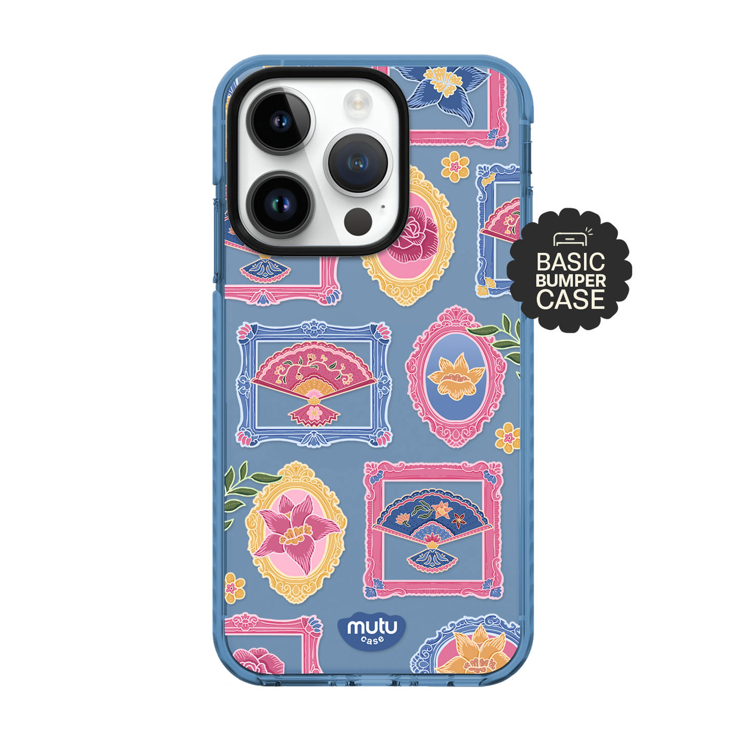 Kesuma in Pastel Basic Case
