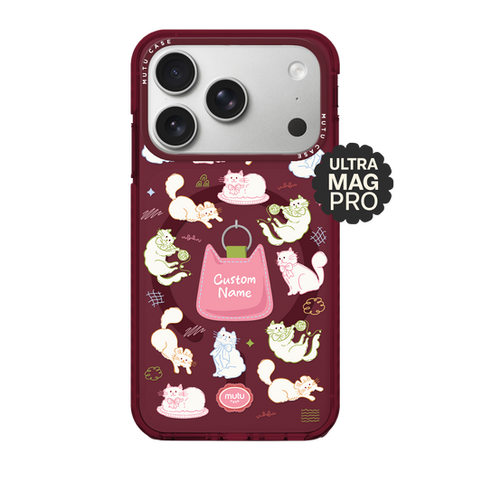 Kitty Doodle Ultra Mag Pro Case - Customisable