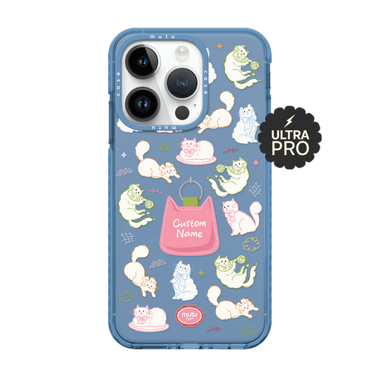 Kitty Doodle Ultra Pro Case - Customisable