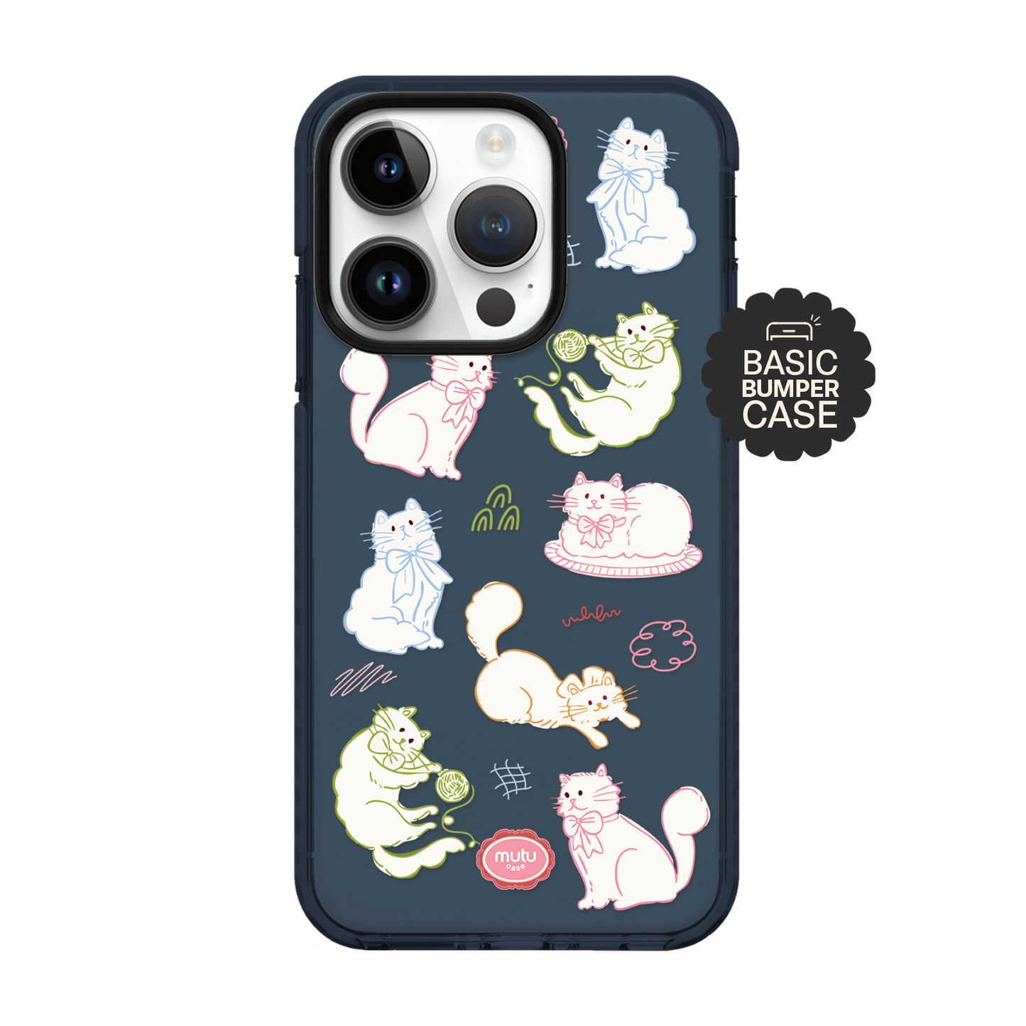 Kitty Sketch Basic Case