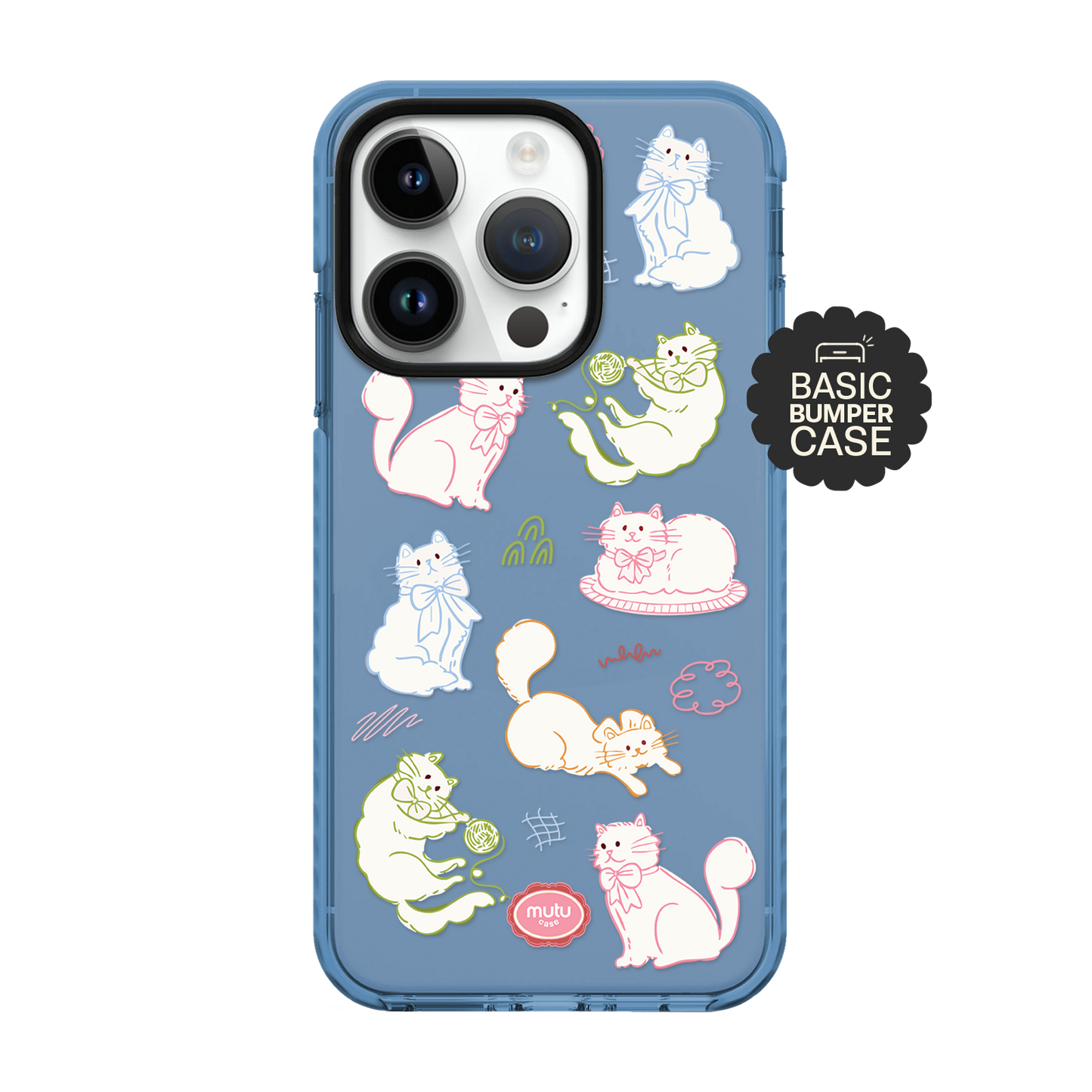 Kitty Sketch Basic Case