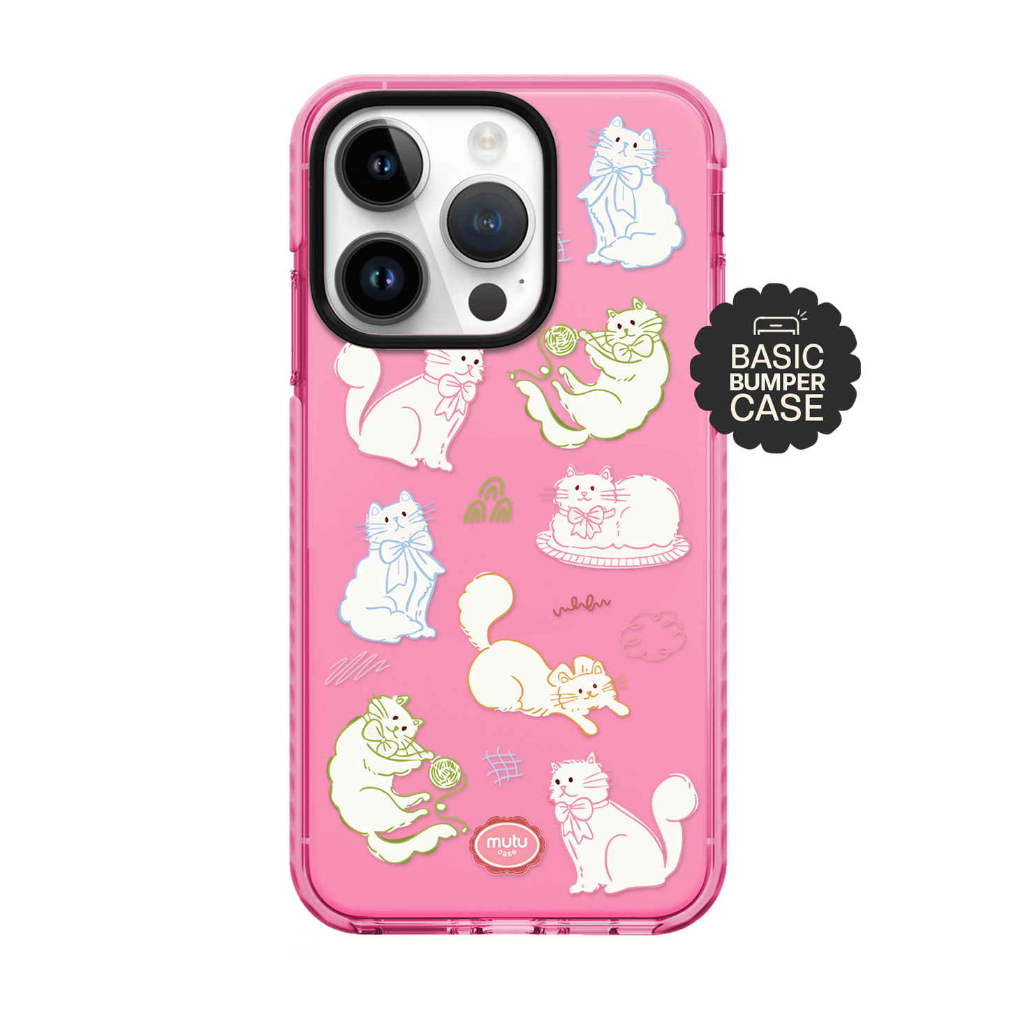 Kitty Sketch Basic Case