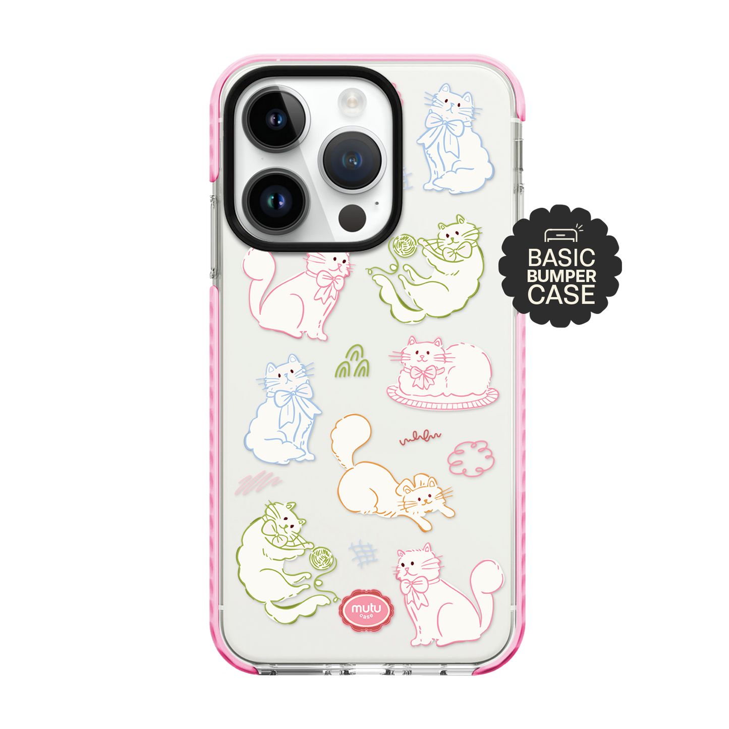 Kitty Sketch Basic Case