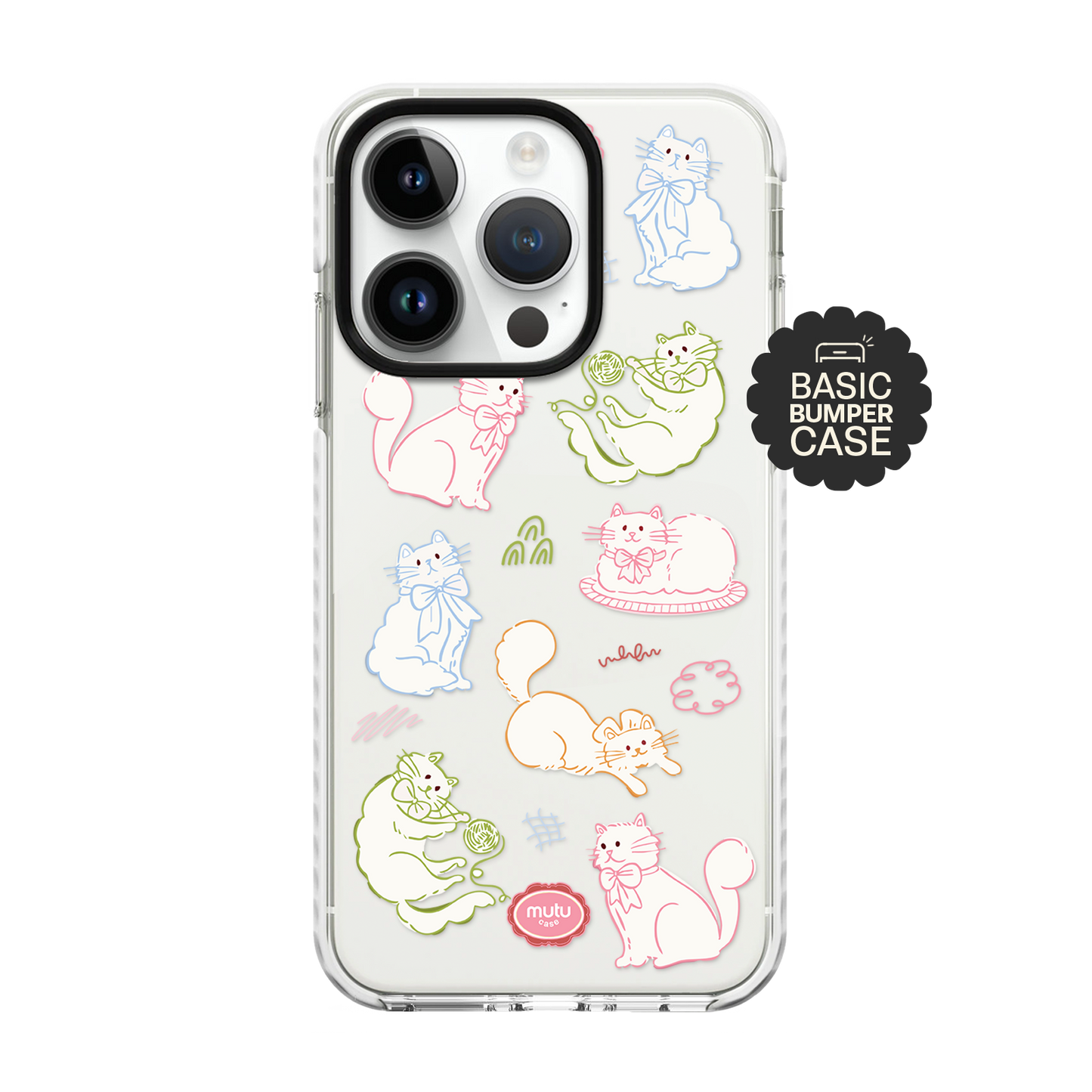 Kitty Sketch Basic Case