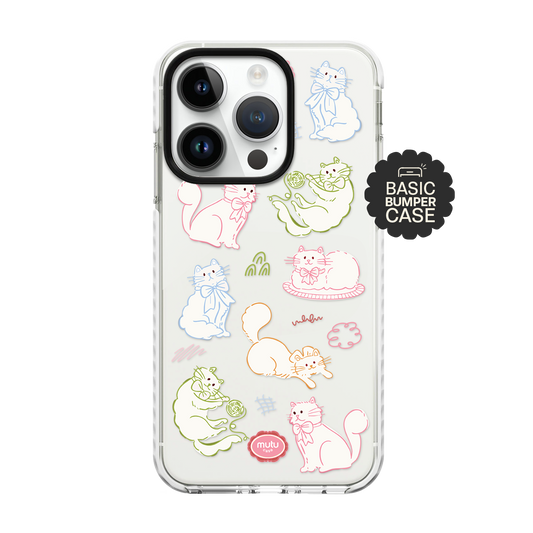 Kitty Sketch Basic Case