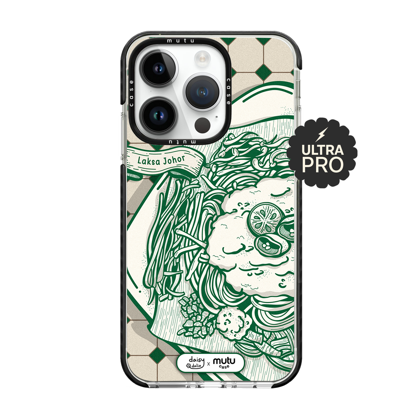 Laksa Johor Ultra Pro Case