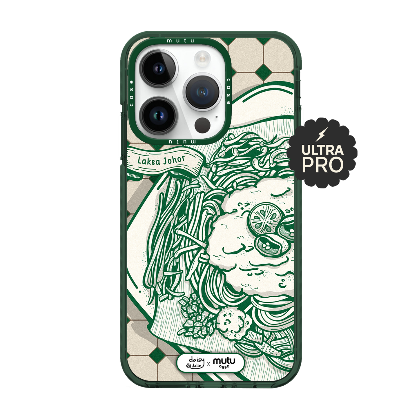 Laksa Johor Ultra Pro Case