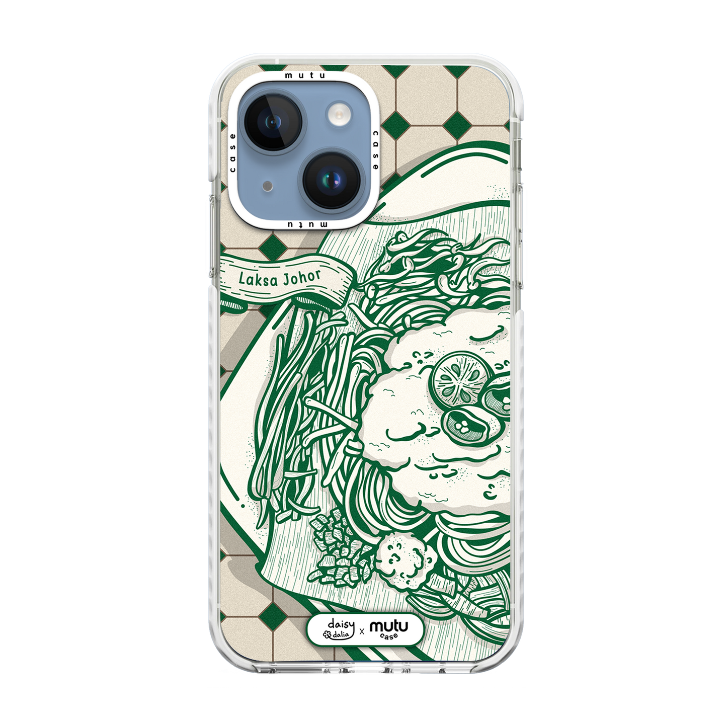 Laksa Johor Ultra Pro Case