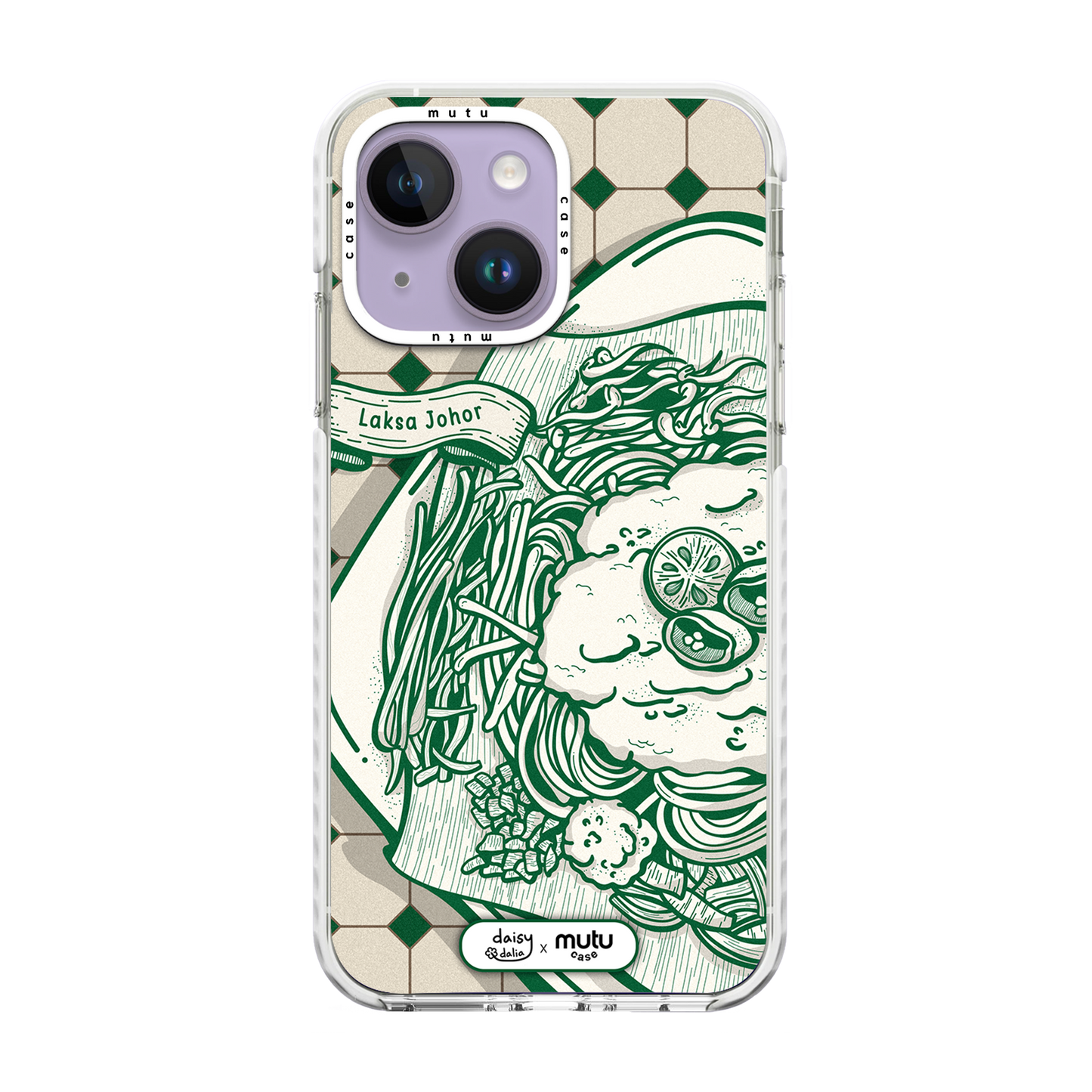 Laksa Johor Ultra Pro Case