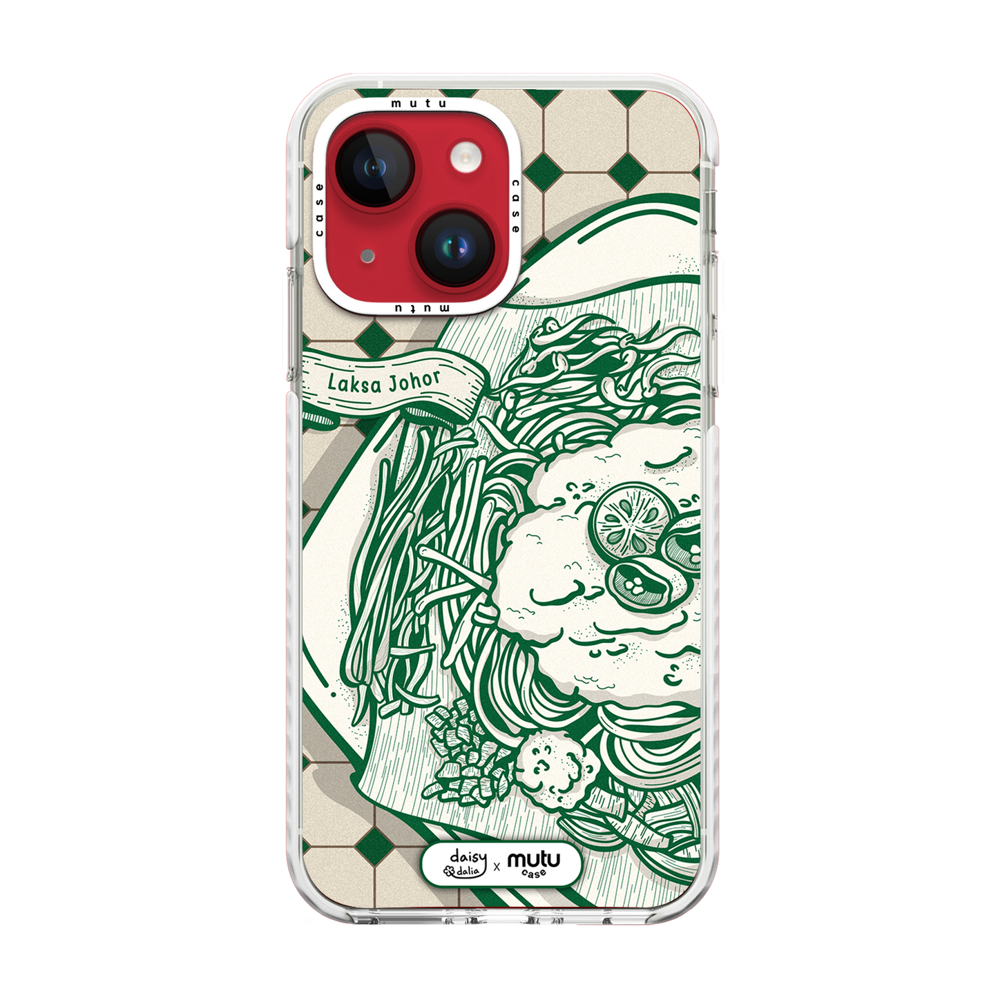 Laksa Johor Ultra Pro Case