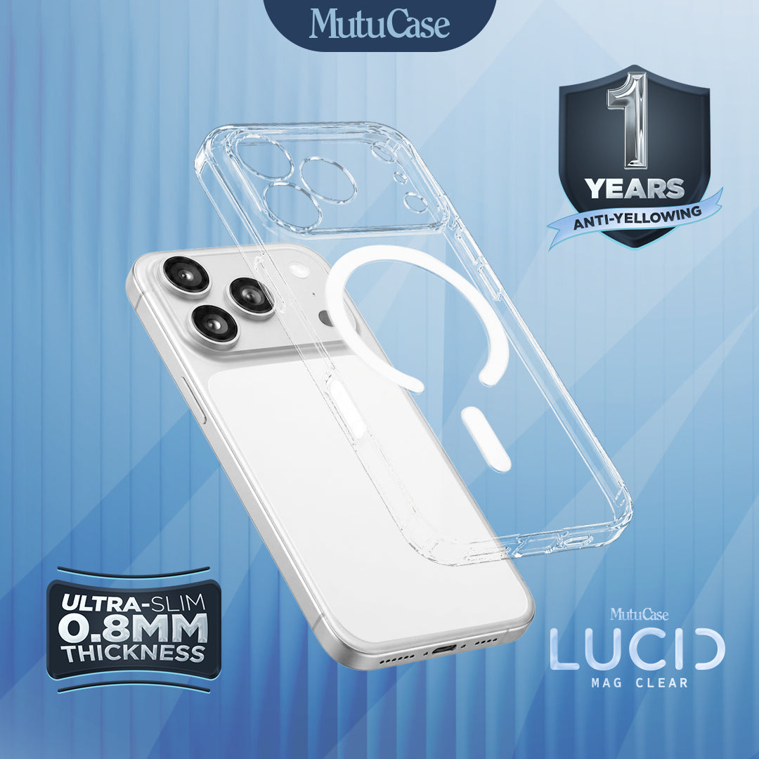 Lucid Mag Clear Case