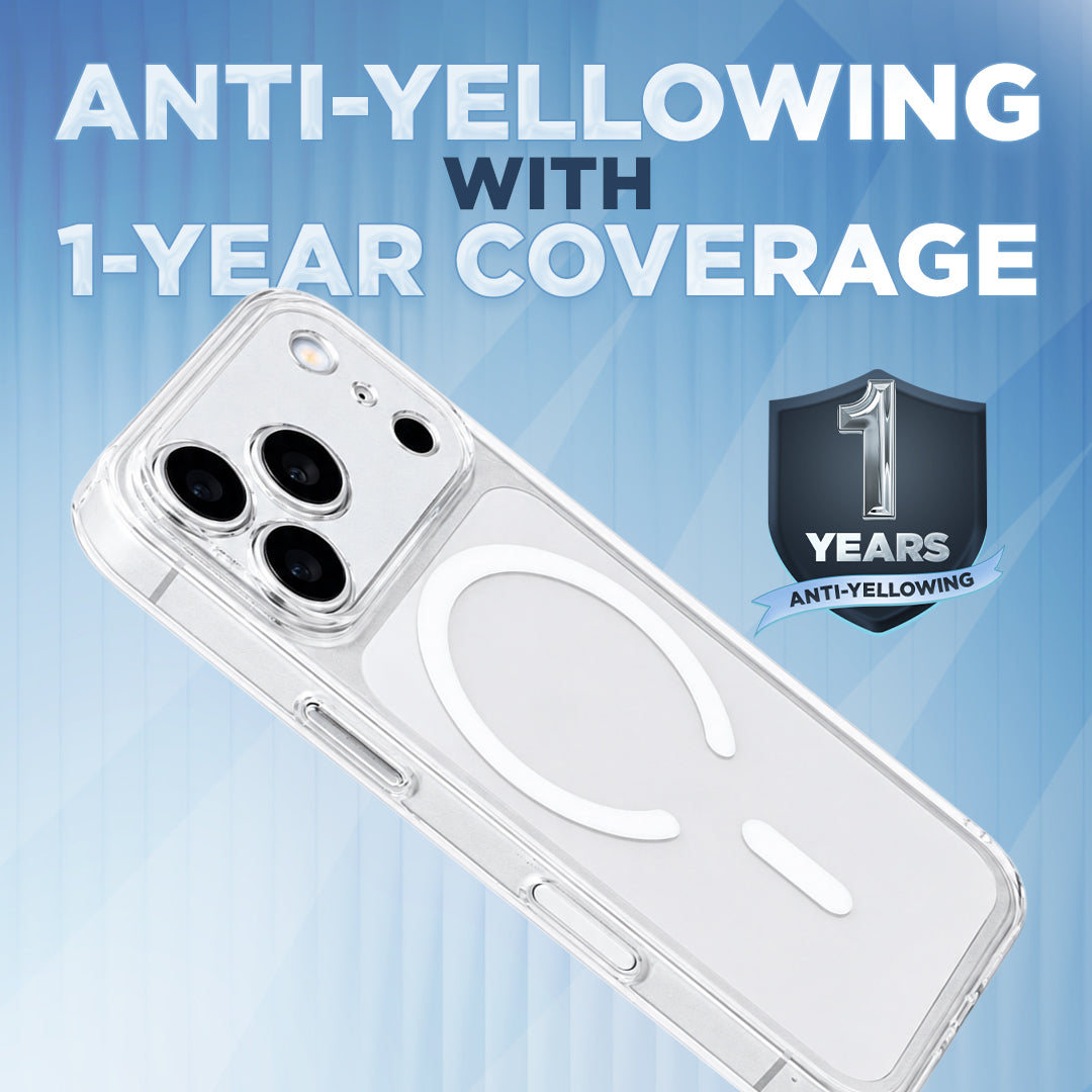 Lucid Mag Clear Case