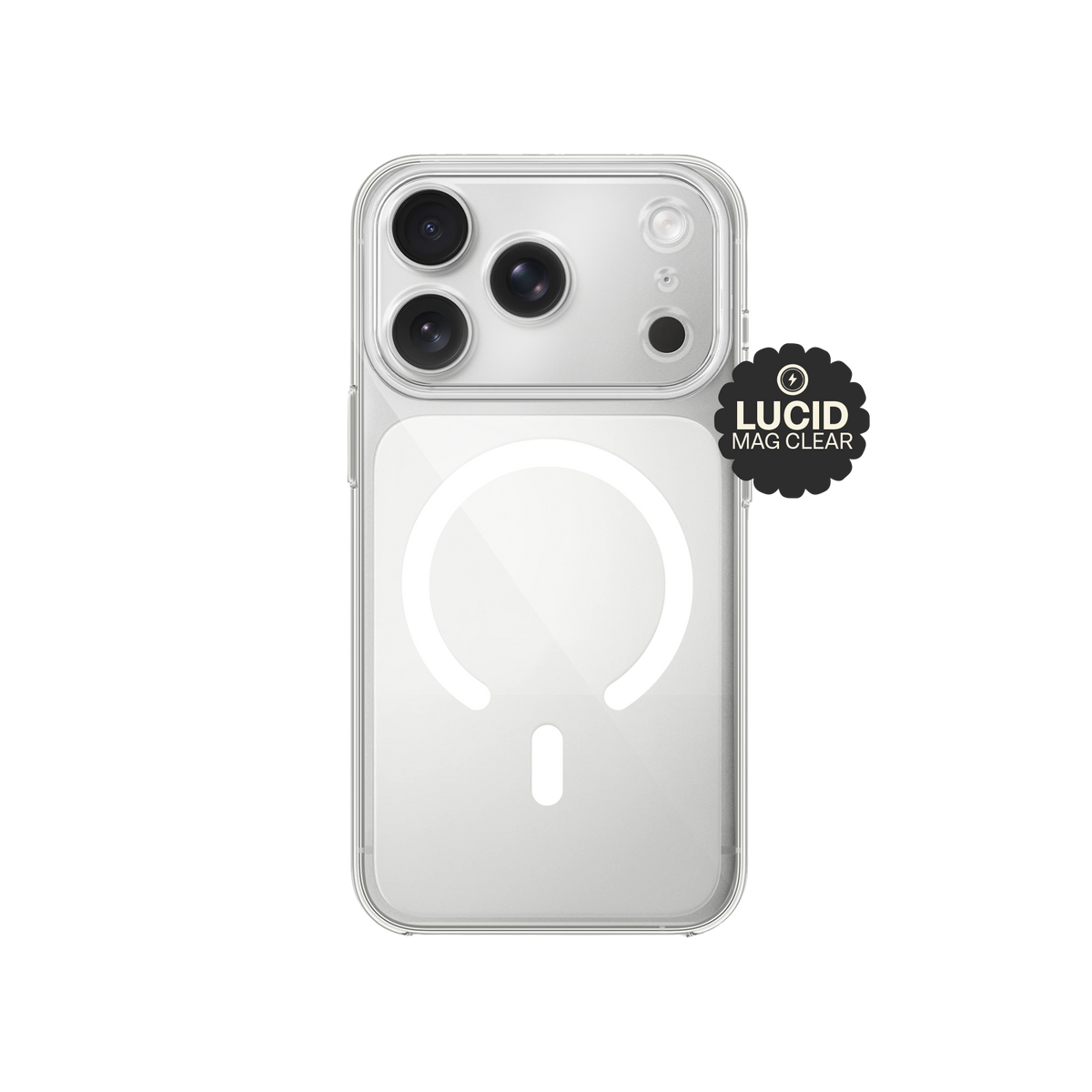 Lucid Mag Clear Case