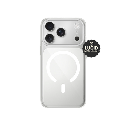 Lucid Mag Clear Case