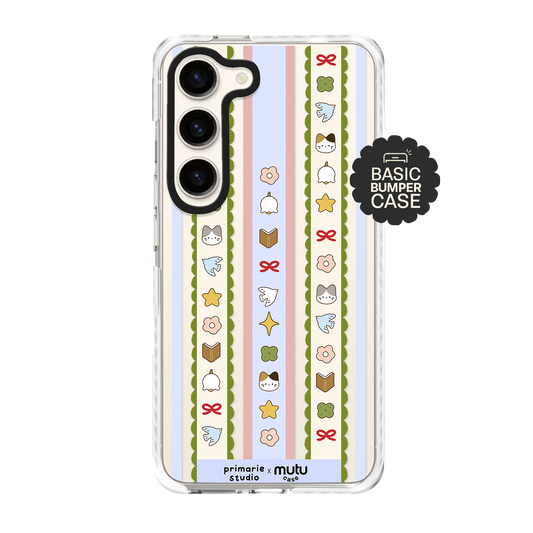 Lucky Cats Strap Basic Case