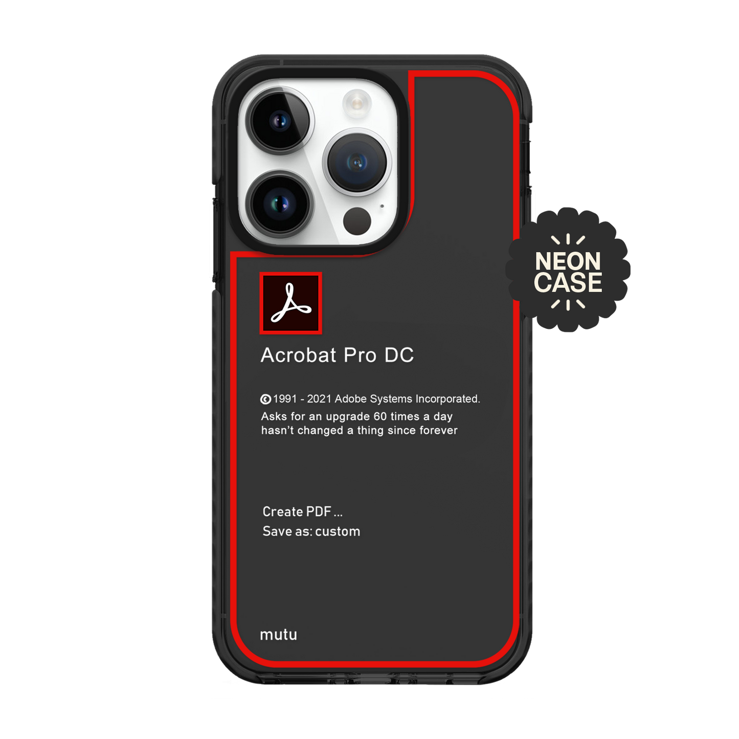 Acrobat Pro - Customisable