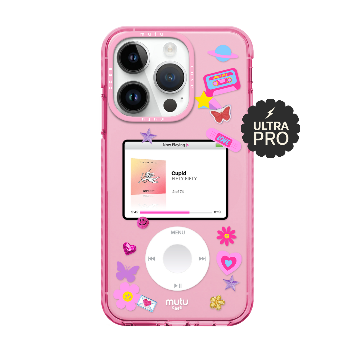 Customisable - MP3 Player Ultra Pro Case