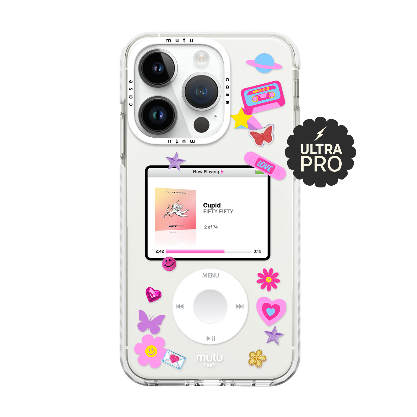 Customisable - MP3 Player Ultra Pro Case