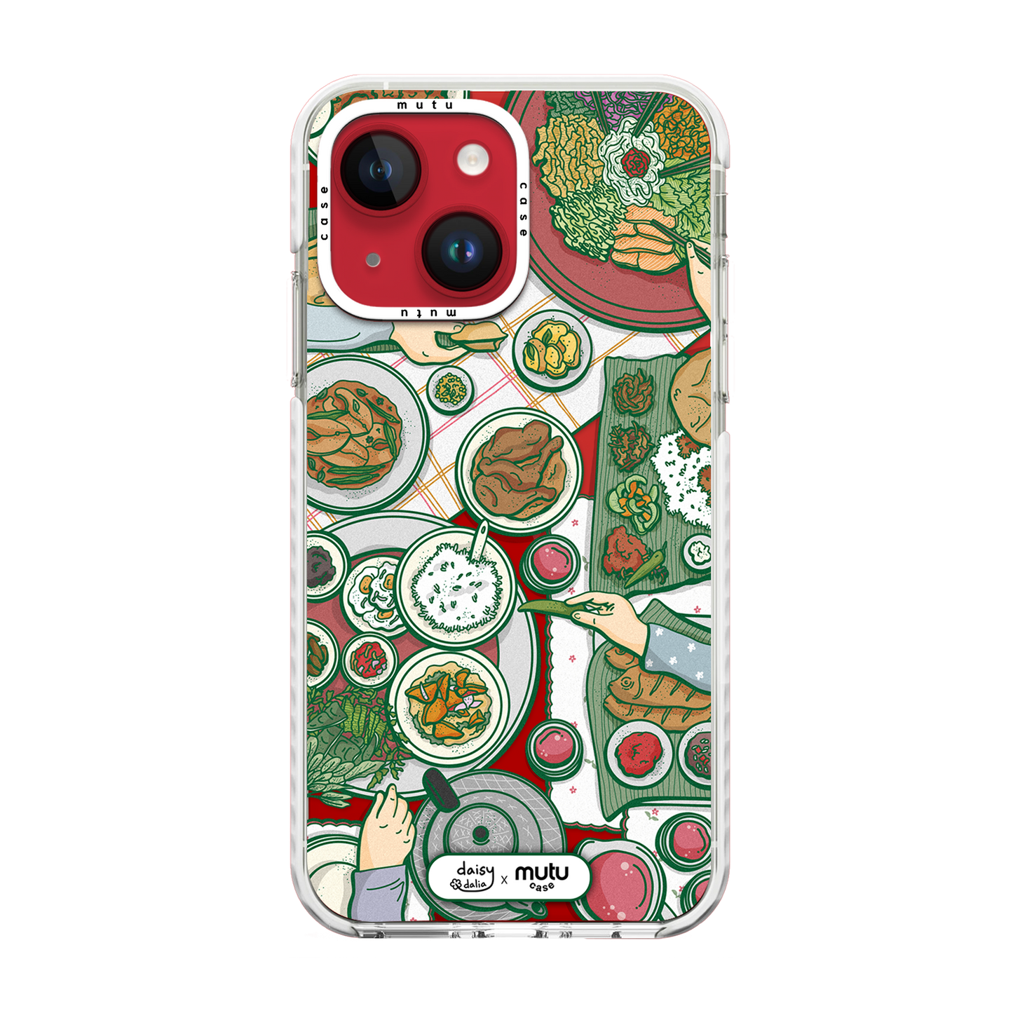 Makan Makan.. Ultra Pro Case