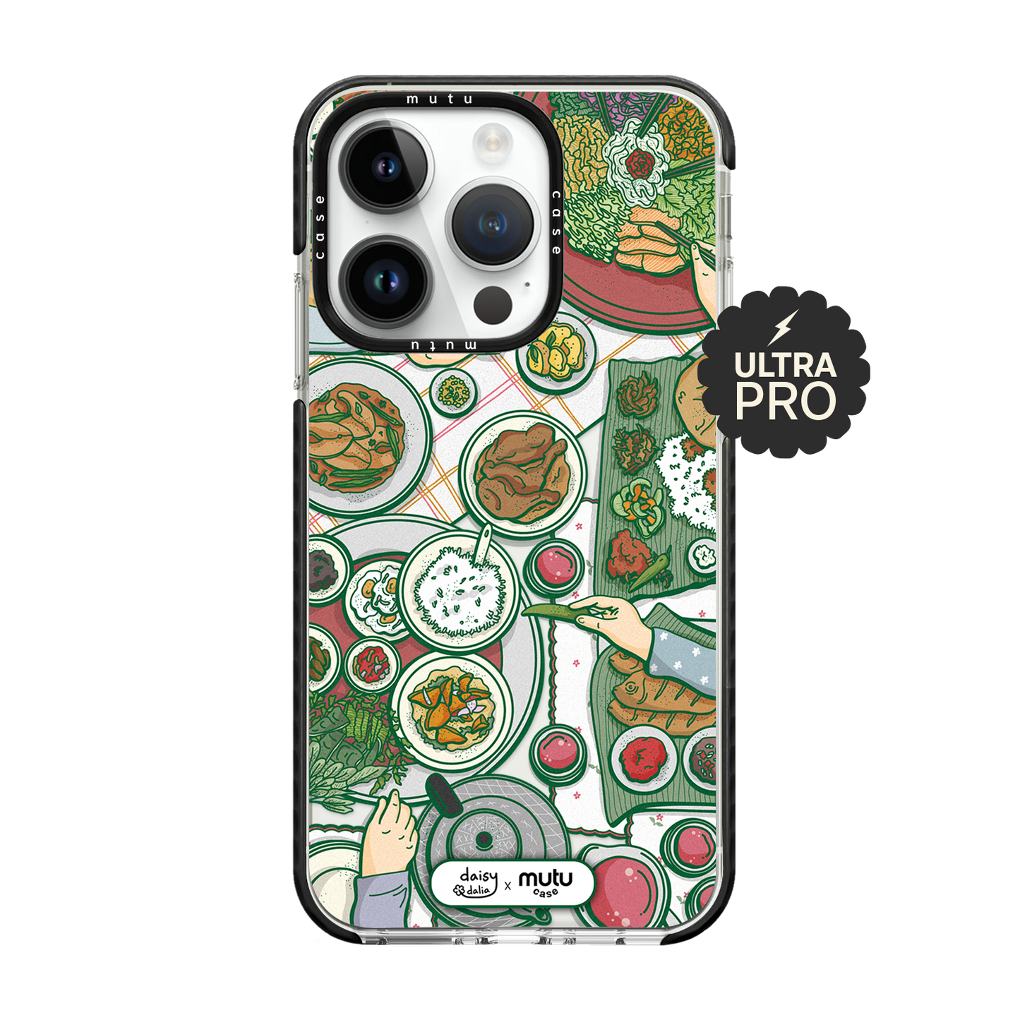 Makan Makan.. Ultra Pro Case