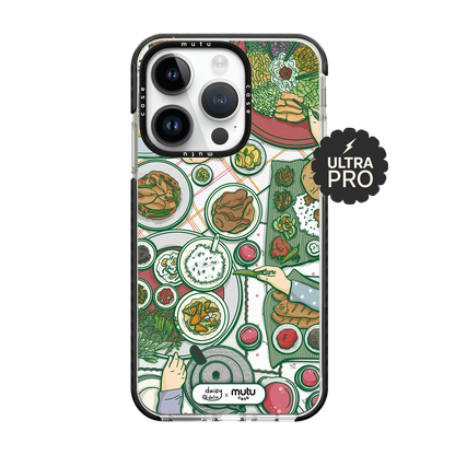 Makan Makan.. Ultra Pro Case