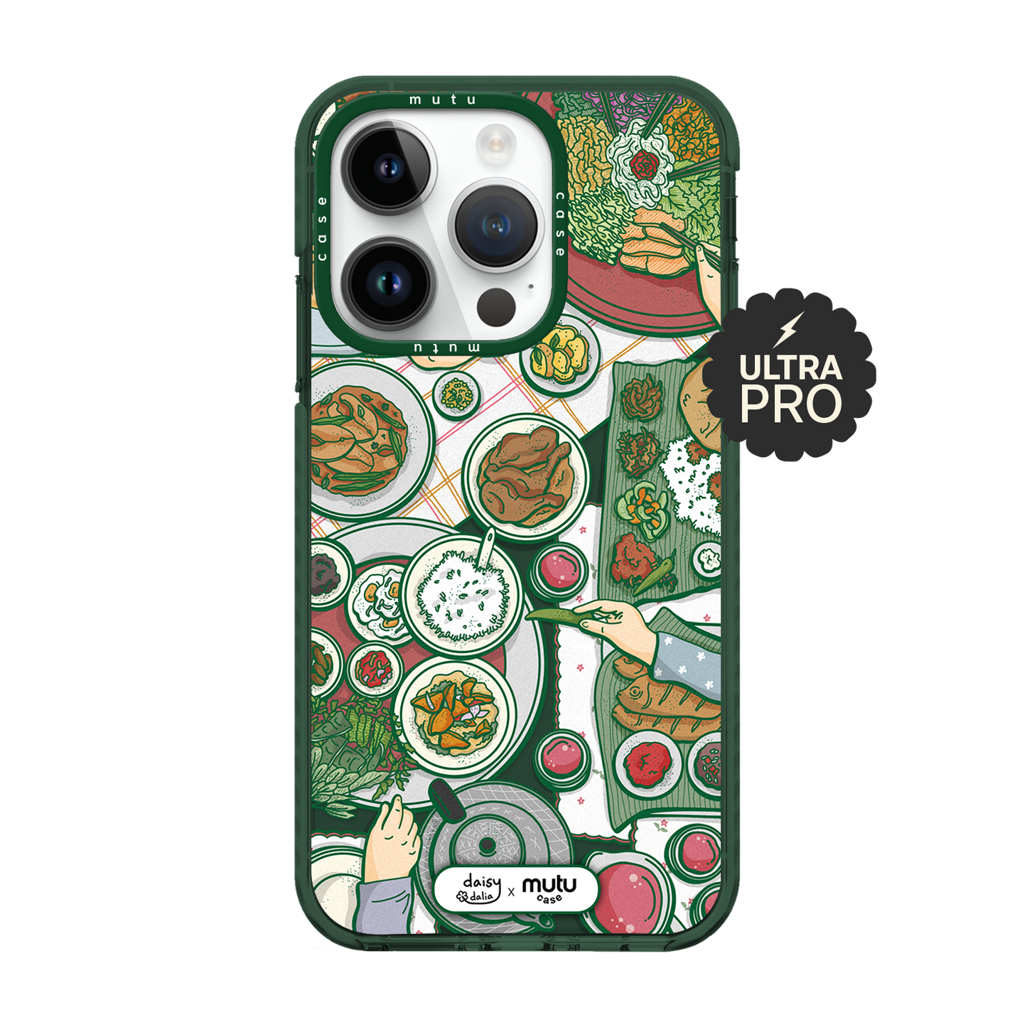 Makan Makan.. Ultra Pro Case