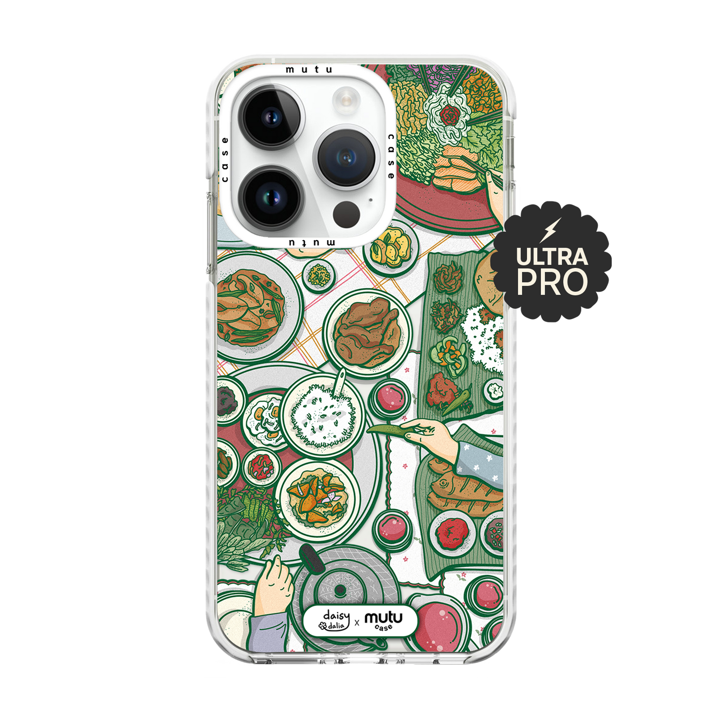 Makan Makan.. Ultra Pro Case