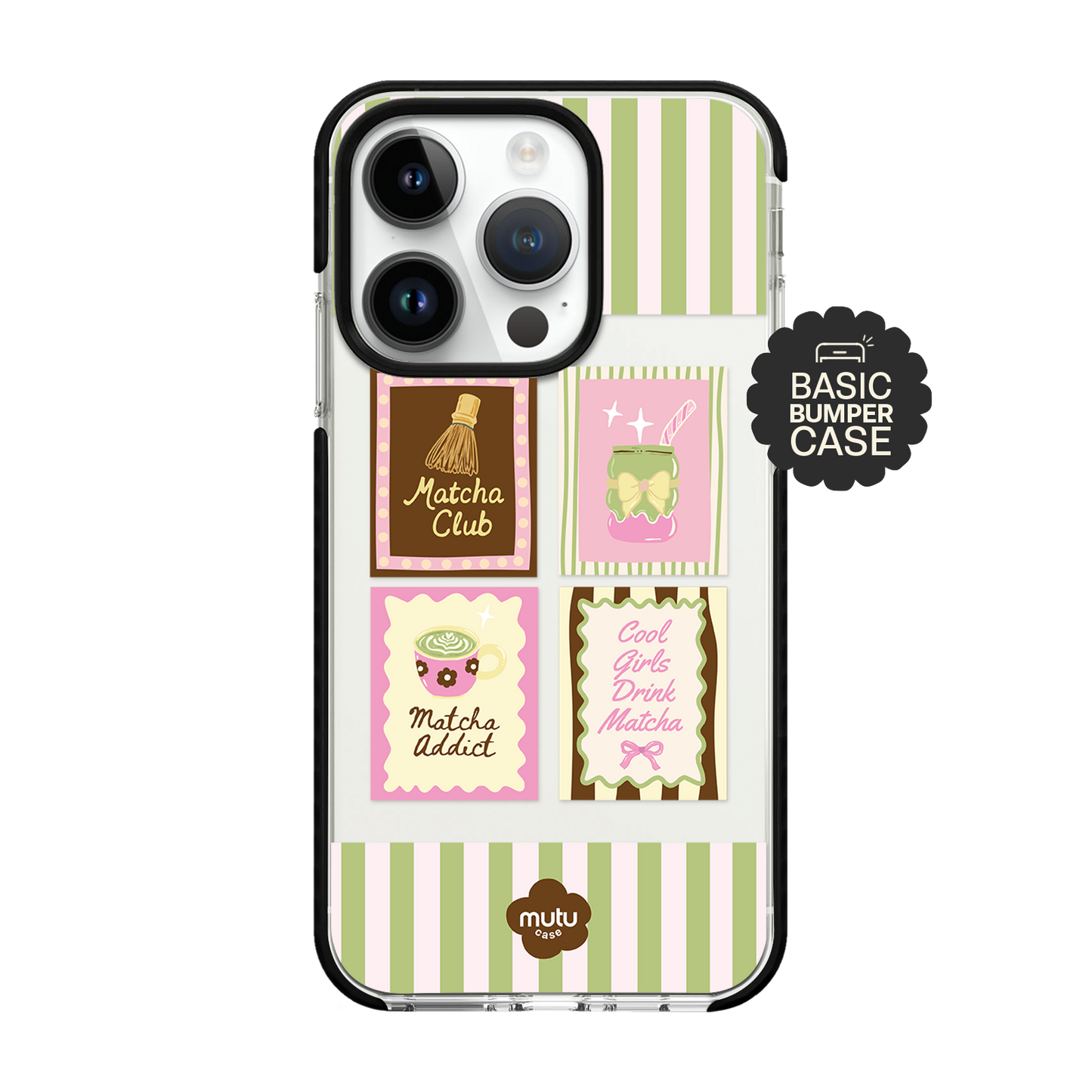 Matcha Club Gallery Basic Case