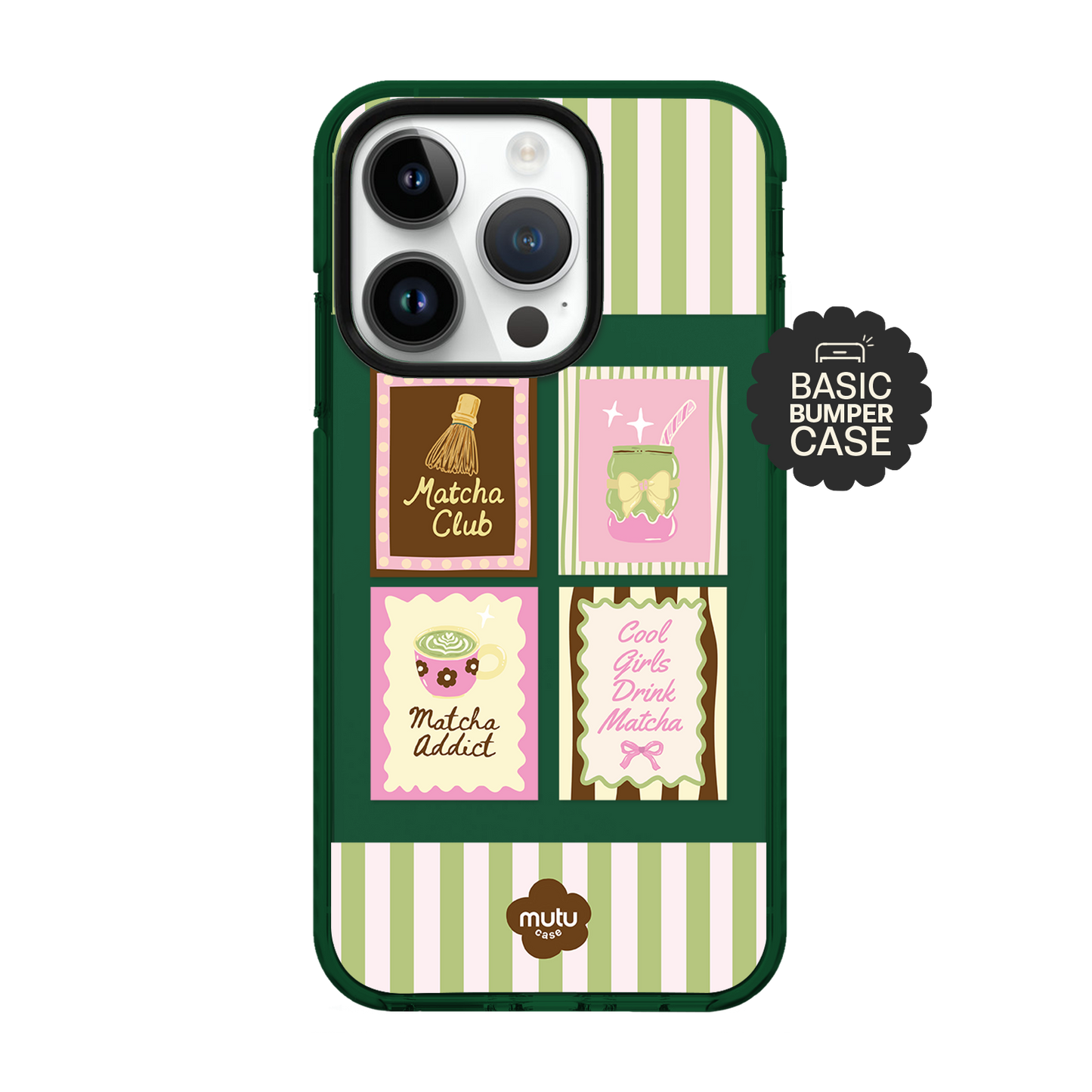 Matcha Club Gallery Basic Case