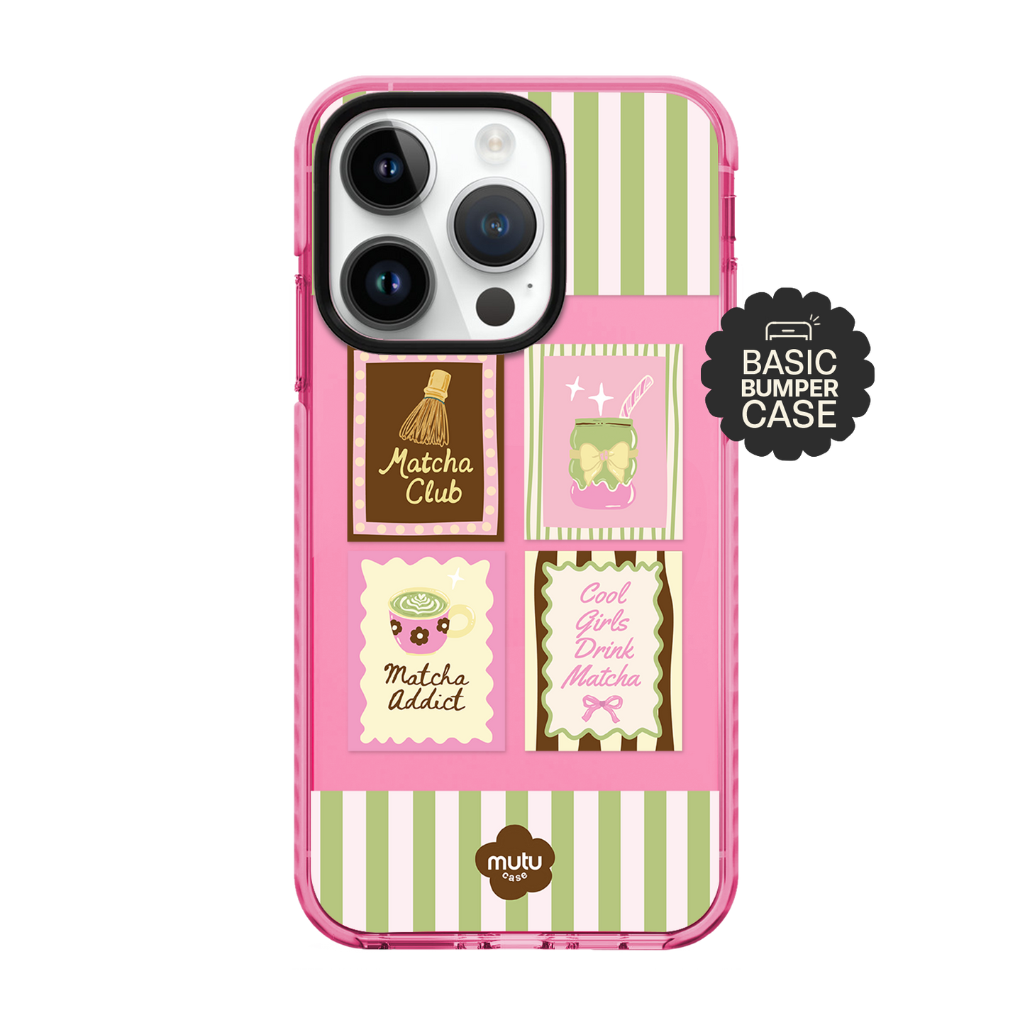 Matcha Club Gallery Basic Case
