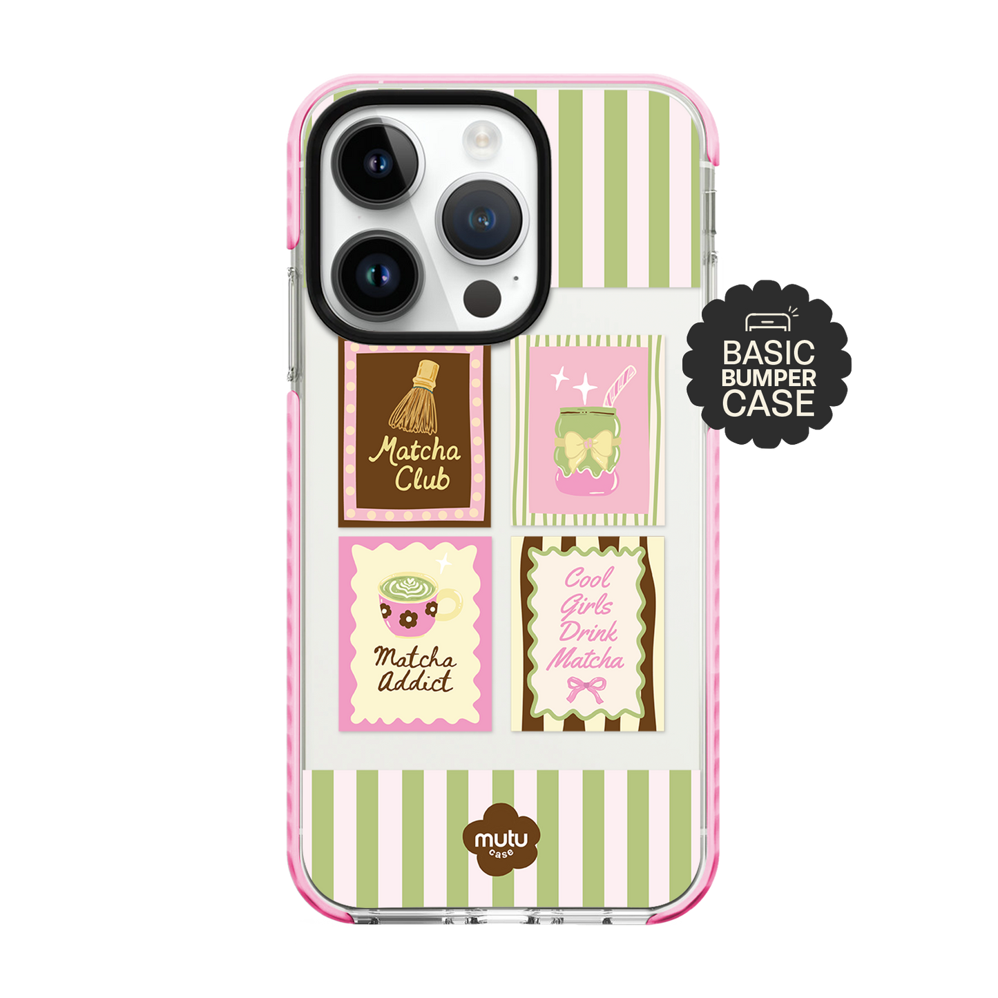 Matcha Club Gallery Basic Case
