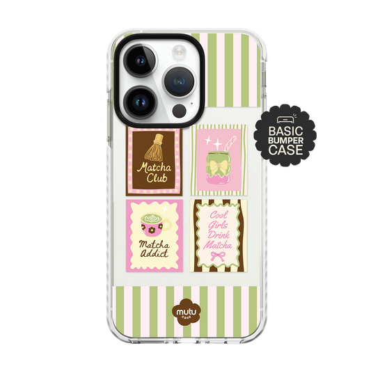 Matcha Club Gallery Basic Case