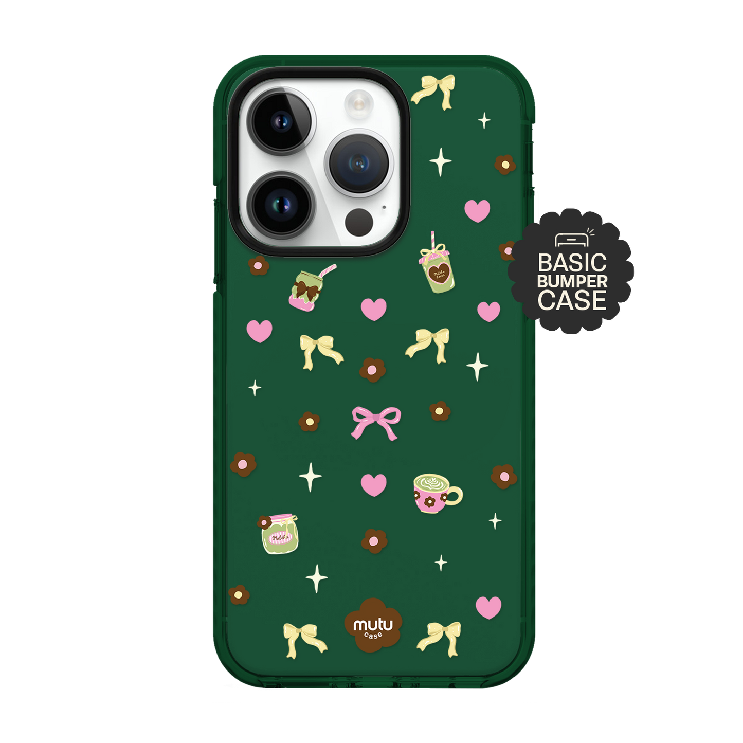 Matcha Sprinkle Dreams Basic Case