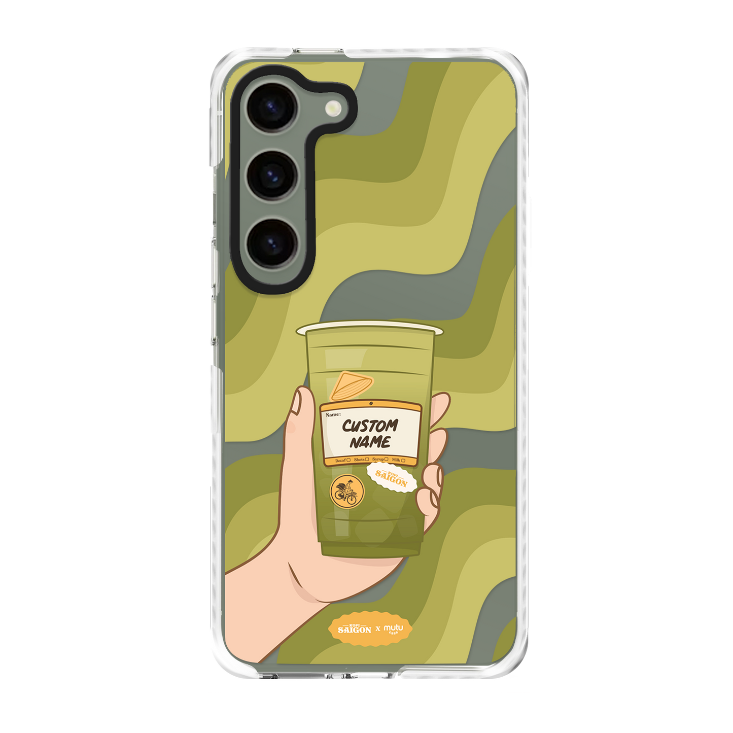 Matcha Basic Case